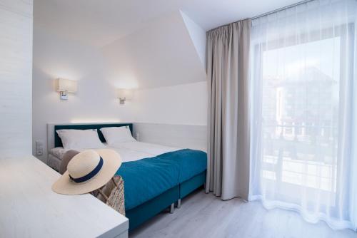 Imagen de la habitación del Hostal Błękitne Wzg&oacute;rze - Nowoczesne Pokoje Gościnne. Foto 6