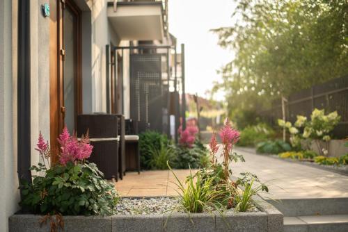 Imagen de los exteriores del Hostal Błękitne Wzg&oacute;rze - Nowoczesne Pokoje Gościnne. Foto 11