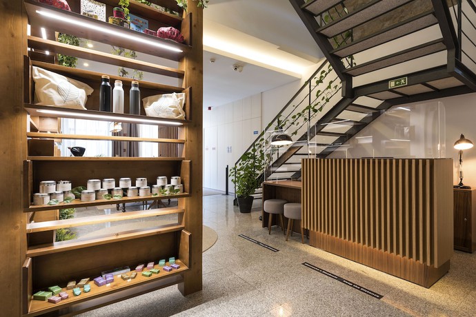 Imagen de los interiores del Hostal Bloom House By Sweet Porto. Foto 20