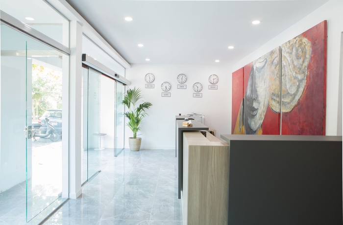 Imagen de los interiores del Hostal Blu Diana. Foto 18