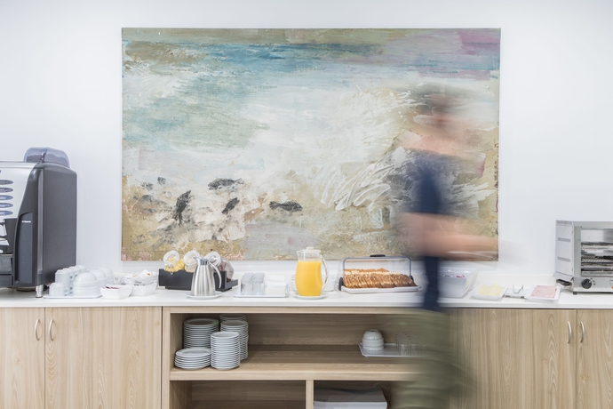 Imagen del bar/restaurante del Hostal Blu Diana. Foto 9