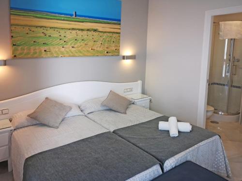Imagen de la habitación del Hostal Bodega. Foto 2