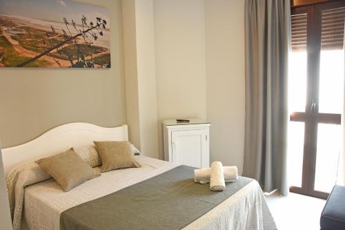 Imagen de la habitación del Hostal Bodega. Foto 12