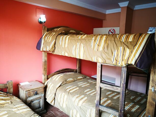 Imagen de la habitación del Hostal Bolivian Heights. Foto 12