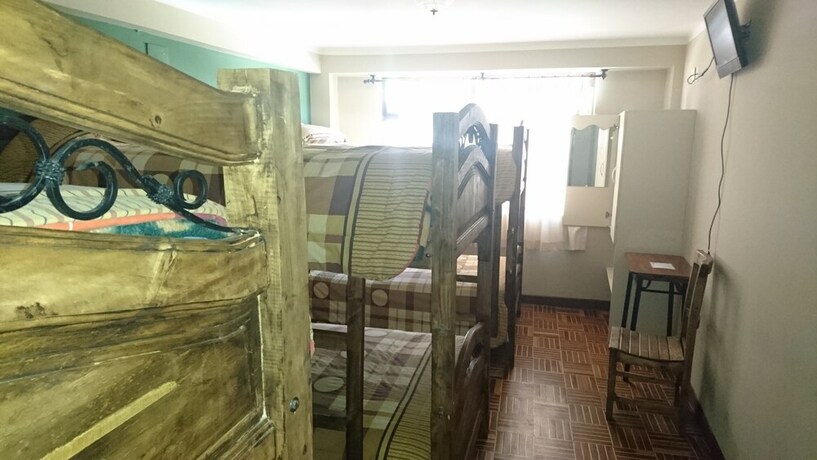 Imagen de la habitación del Hostal Bolivian Heights. Foto 13