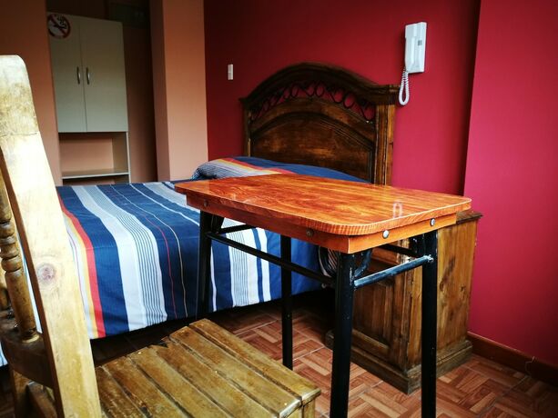 Imagen de la habitación del Hostal Bolivian Heights. Foto 19
