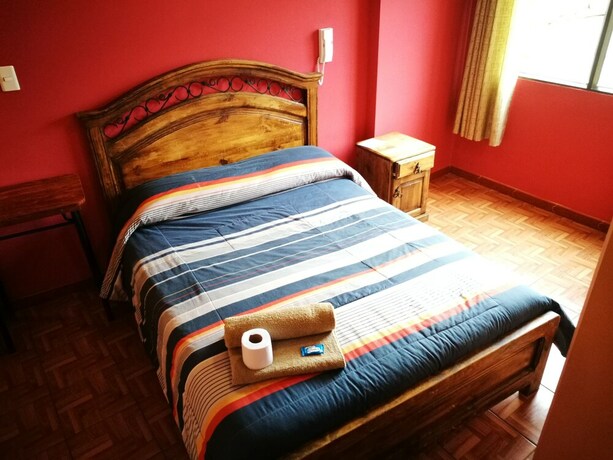 Imagen de la habitación del Hostal Bolivian Heights. Foto 20