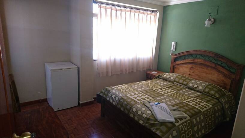 Imagen de la habitación del Hostal Bolivian Heights. Foto 21