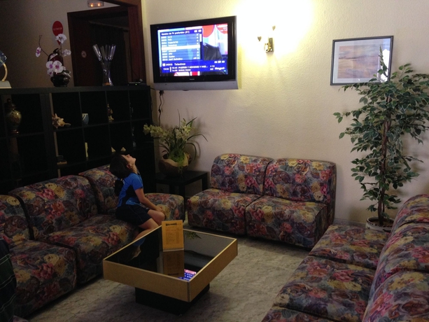 Imagen de los interiores del Hostal Bonavista, Calella. Foto 9