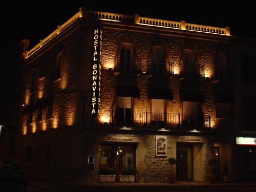 Imagen general del Hostal Bonavista, Cervera ( Lleida). Foto 1