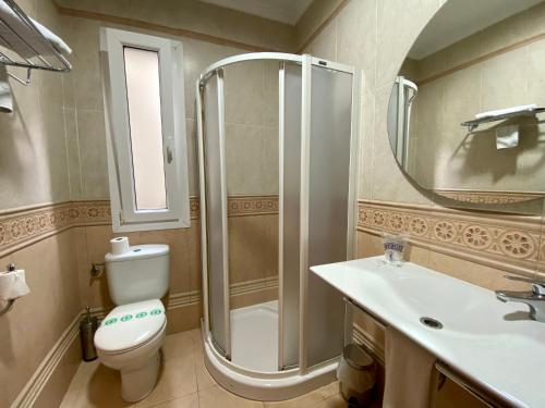 Imagen general del Hostal Bonavista, Cervera ( Lleida). Foto 6