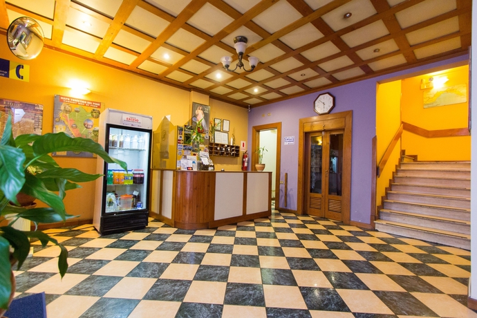 Imagen de los interiores del Hostal Bonbini. Foto 17