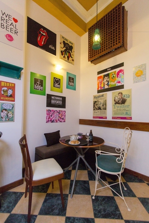 Imagen del bar/restaurante del Hostal Bonbini. Foto 5