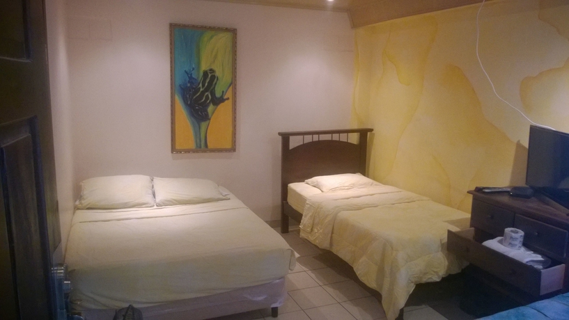 Imagen de la habitación del Hostal Boquete. Foto 9