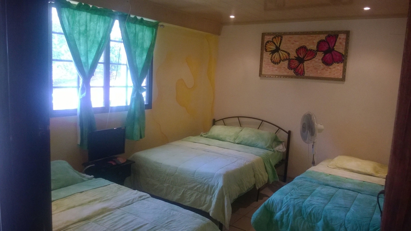 Imagen de la habitación del Hostal Boquete. Foto 11