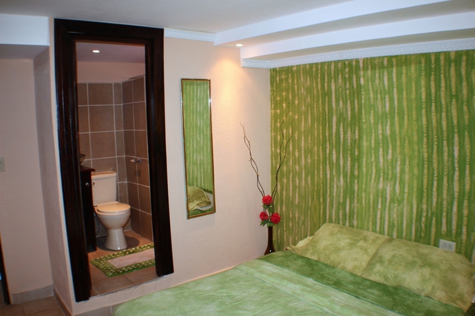 Imagen de la habitación del Hostal Boquete. Foto 14