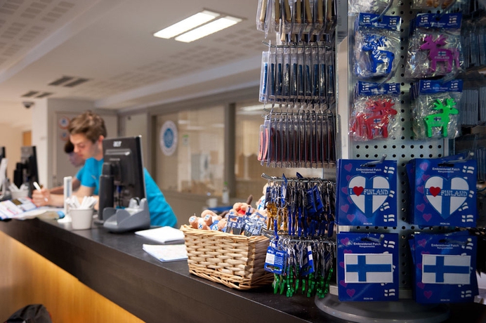 Imagen de los interiores del Hostal Both Helsinki. Foto 5