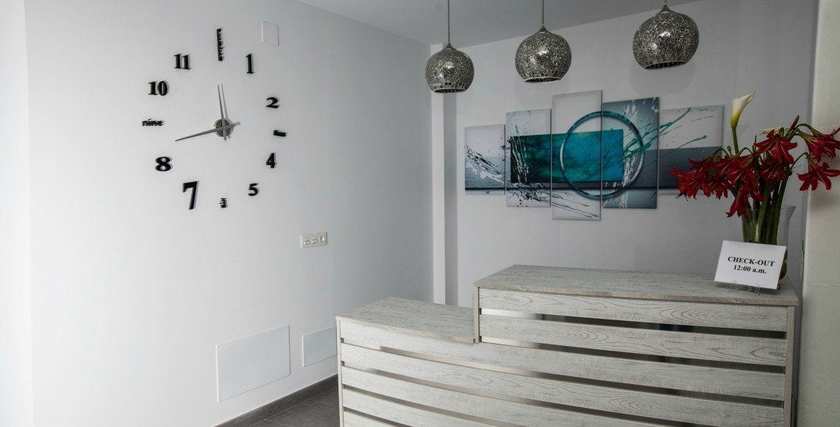 Imagen de los interiores del Hostal Boutique Bajamar. Foto 20
