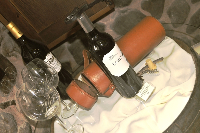 Imagen del bar/restaurante del Hostal Boutique El Molino De Floren. Foto 6