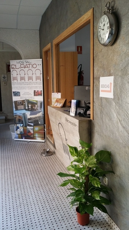 Imagen de los interiores del Hostal Boutique El Patio. Foto 18