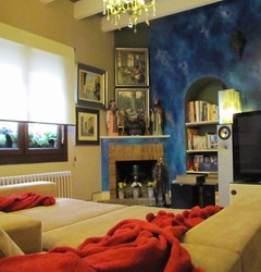 Imagen de la habitación del Hostal Boutique Hotel Davallada. Foto 3