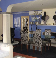 Imagen de los interiores del Hostal Boutique Hotel Davallada. Foto 9