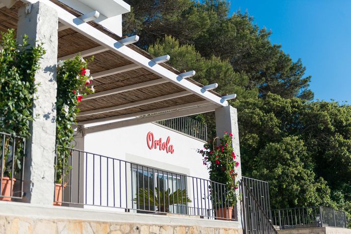 Imagen de los exteriores del Hostal Boutique Hotel Oriola. Foto 16