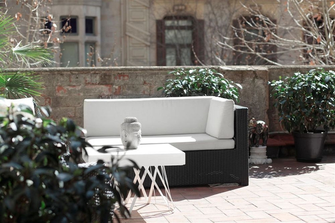 Imagen de los exteriores del Hostal Boutique Khronos. Foto 11