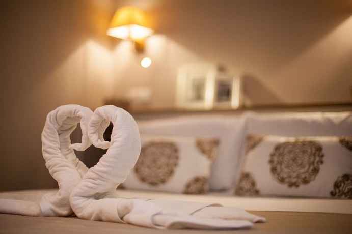 Imagen de la habitación del Hostal Boutique Plaza Cantarero. Foto 11