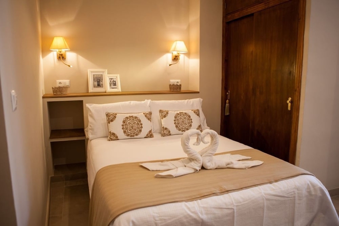 Imagen de la habitación del Hostal Boutique Plaza Cantarero. Foto 13