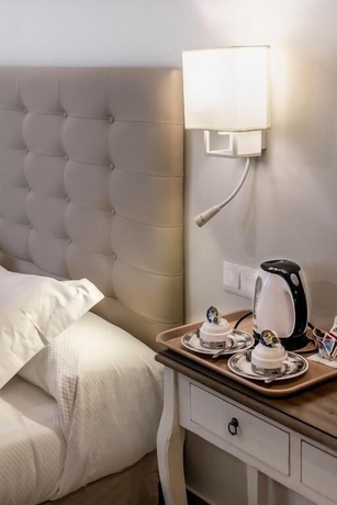 Imagen de la habitación del Hostal Boutique Plaza Cantarero. Foto 15