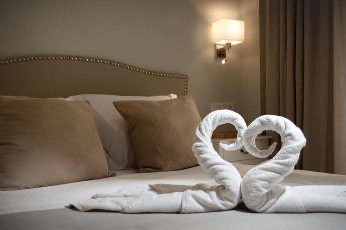 Imagen de la habitación del Hostal Boutique Plaza Cantarero. Foto 18