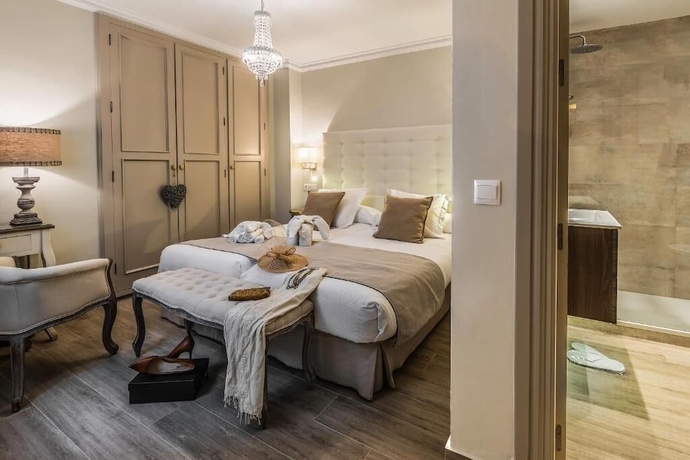 Imagen de la habitación del Hostal Boutique Plaza Cantarero. Foto 19