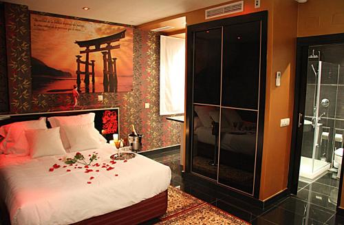 Imagen de la habitación del Hostal Boutique Suites Betancourt. Foto 9