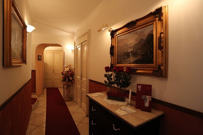 Imagen de los interiores del Hostal Bovio Suite. Foto 5