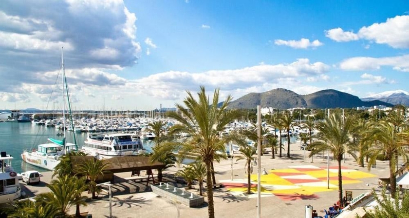 Imagen general del Hostal Brisa Marina, Puerto de Alcudia. Foto 3