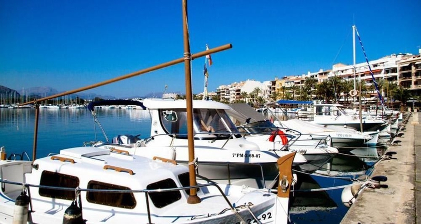 Imagen general del Hostal Brisa Marina, Puerto de Alcudia. Foto 5