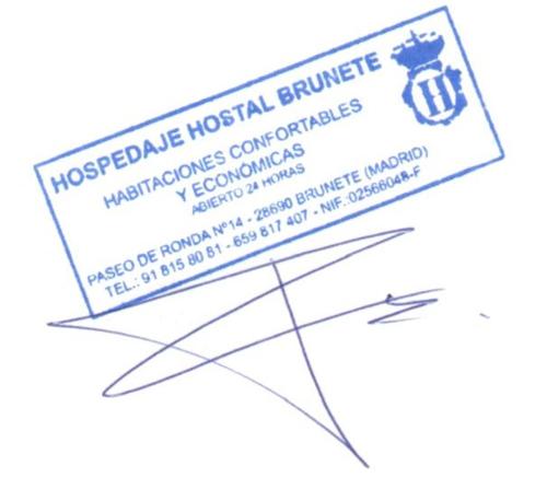 Imagen general del Hostal Brunete. Foto 5
