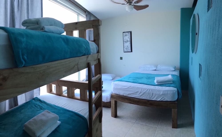 Imagen de la habitación del Hostal Bucerias. Foto 4