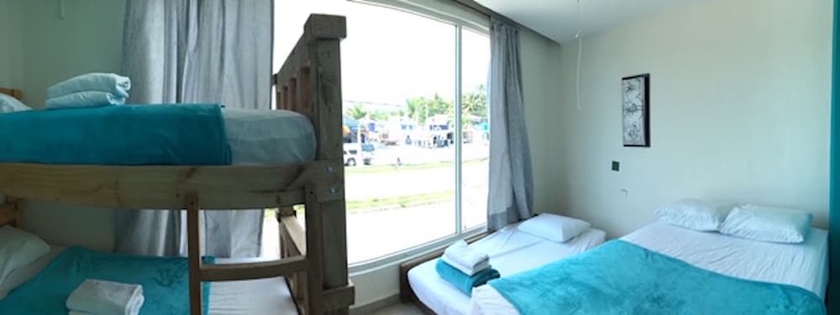 Imagen de la habitación del Hostal Bucerias. Foto 5