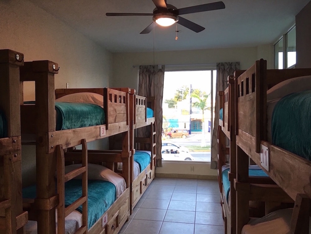 Imagen de la habitación del Hostal Bucerias. Foto 9