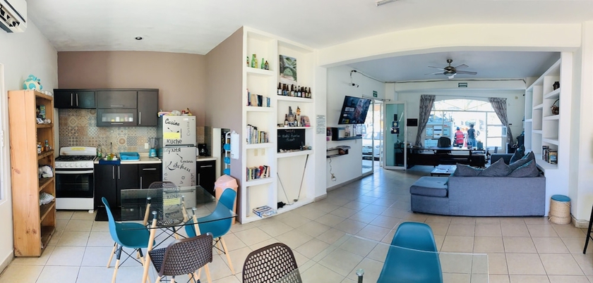 Imagen de los interiores del Hostal Bucerias. Foto 19