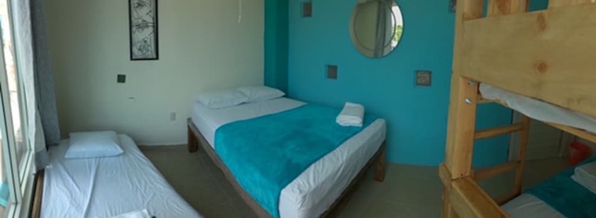 Imagen de la habitación del Hostal Bucerias. Foto 10