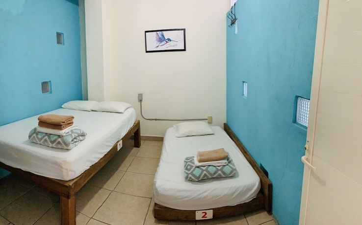Imagen de la habitación del Hostal Bucerias. Foto 14