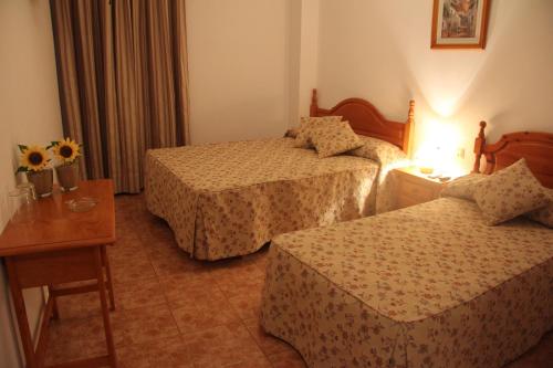 Imagen general del Hostal Buena Vista, Vejer de la Frontera . Foto 3