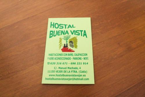 Imagen general del Hostal Buena Vista, Vejer de la Frontera . Foto 5
