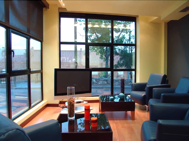 Imagen de los interiores del Hostal Buenavista, Cuenca. Foto 11