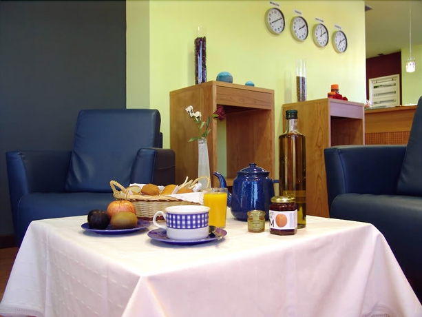 Imagen del bar/restaurante del Hostal Buenavista, Cuenca. Foto 3