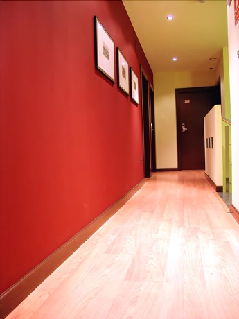 Imagen de los interiores del Hostal Buenavista, Cuenca. Foto 14