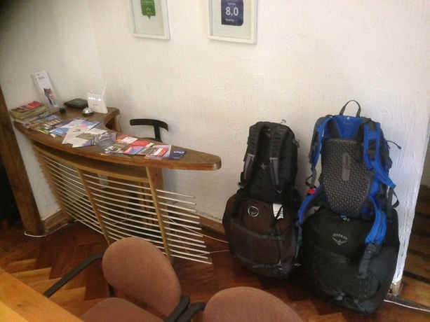 Imagen de los interiores del Hostal Bybsiglo. Foto 16